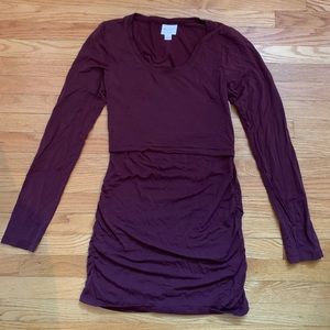 Boob design long sleeve shirt